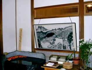 大沢山温泉（東善寺･雨さん）クリックすると大きくなります