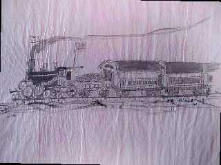 パナマの汽車(東善寺･小栗上野介)