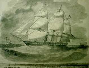 ロアノウク号（東善寺・遣米使節）