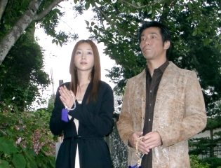 墓参り（東善寺・小栗上野介）